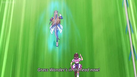 special week vs grass wonder | Umamusume Pretty Derby