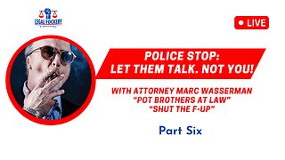 Police Stop: Let Them Talk. Not You.
