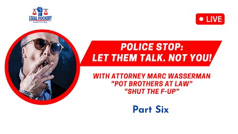 Police Stop: Let Them Talk. Not You.