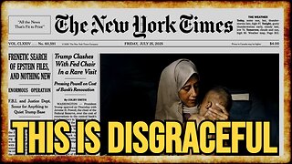 NY Times Issues SHAMEFUL "Editors' Note" on Gaza Famine Story