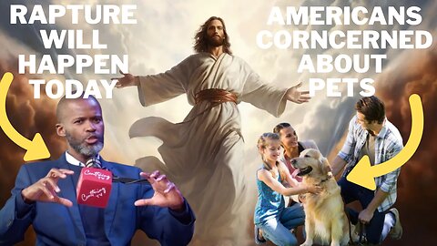 Pastor Joshua Mhlakela Claims Rapture September 2025 Americans Concerned about Their Pets