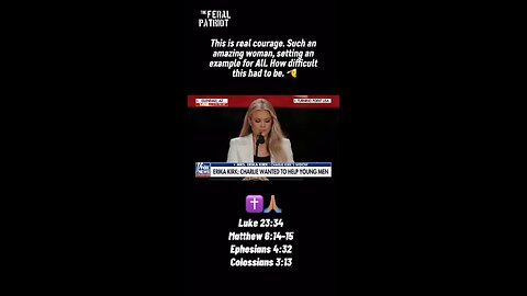 Erika Kirk’s Powerful Memorial Speech: Forgiveness in the Face of Tragedy | Charlie Kirk Service