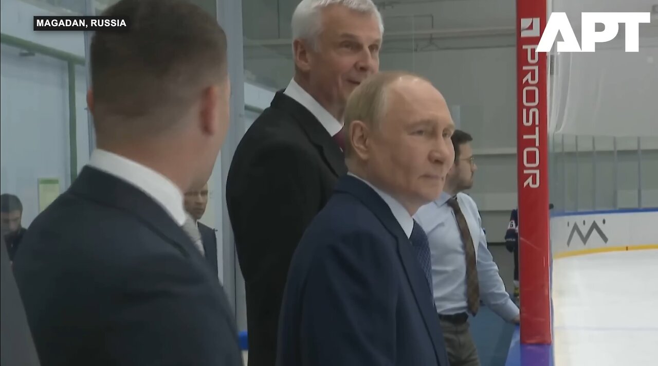 Why Putin Stopped in Magadan Before Flying to Alaska to Meet Trump