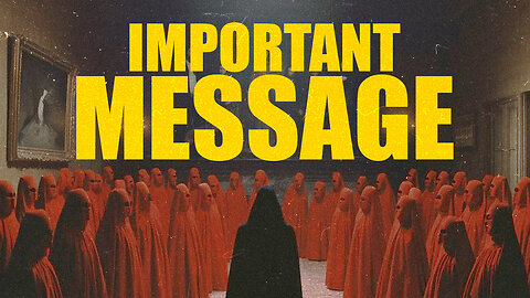 IMPORTANT MESSAGE FOR ALL OF YOU
