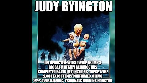 Judy Byington: Un-Redacted: Special Intel Report 9/3/25