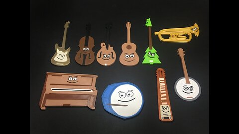 Smiley Tunes Instruments