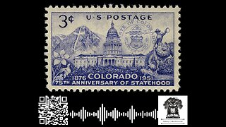 #OnThisDate August 1, 1876: Colorado Admitted