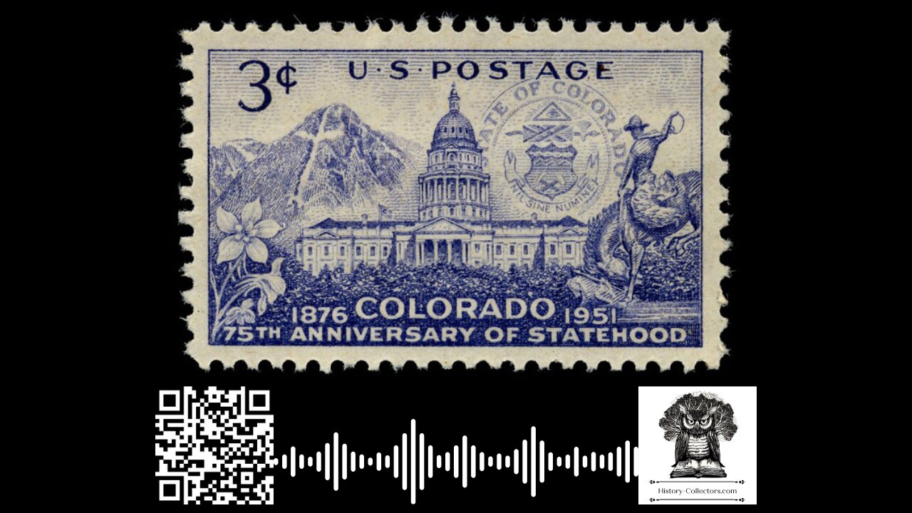 #OnThisDate August 1, 1876: Colorado Admitted
