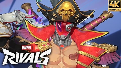 NEW Captain Deadpool skin in Marvel Rivals 🔥