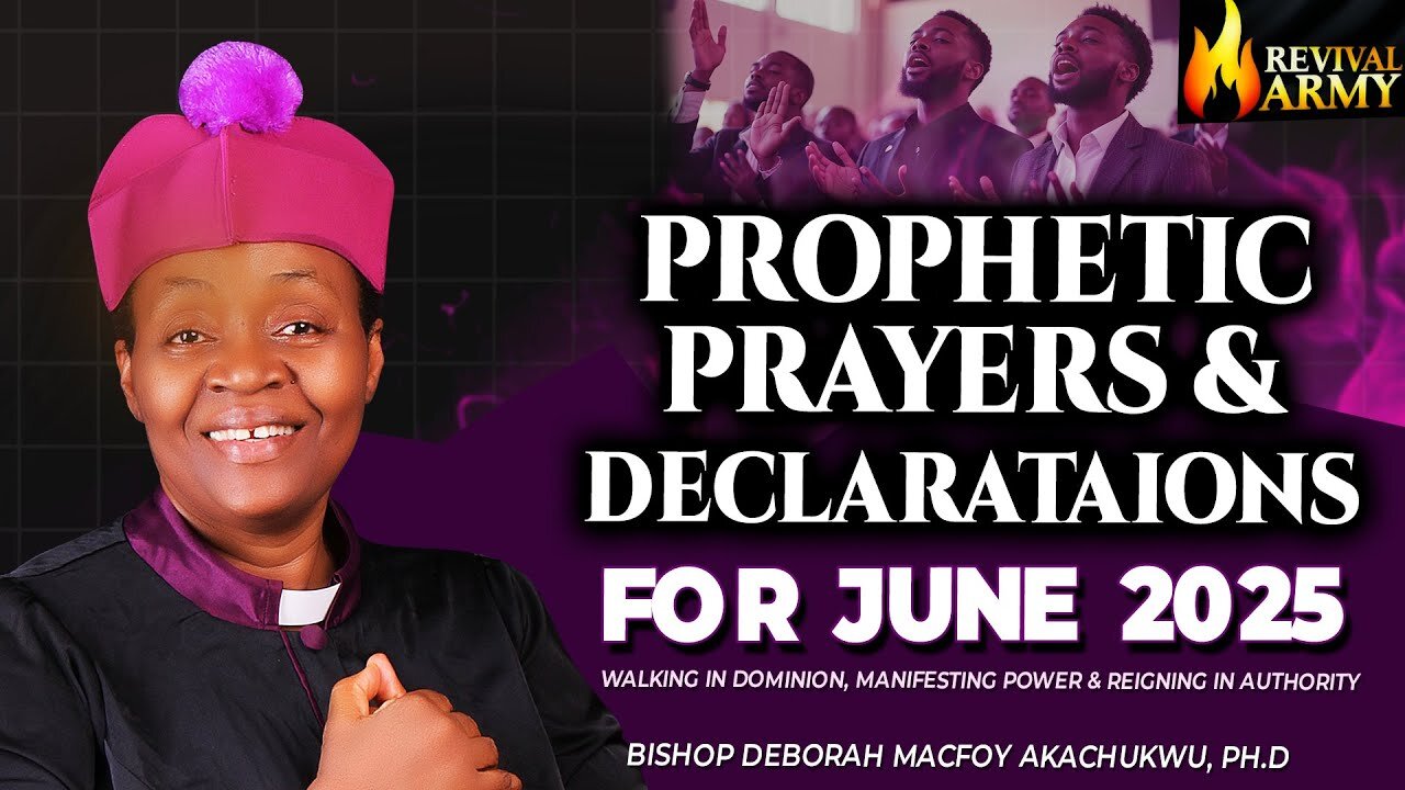 PROPHETIC PRAYERS & DECLARATIONS