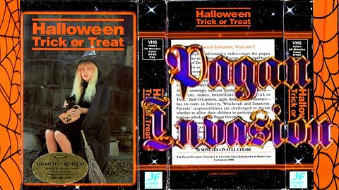 Pagan Invasion, Vol 1 Halloween Trick or Treat