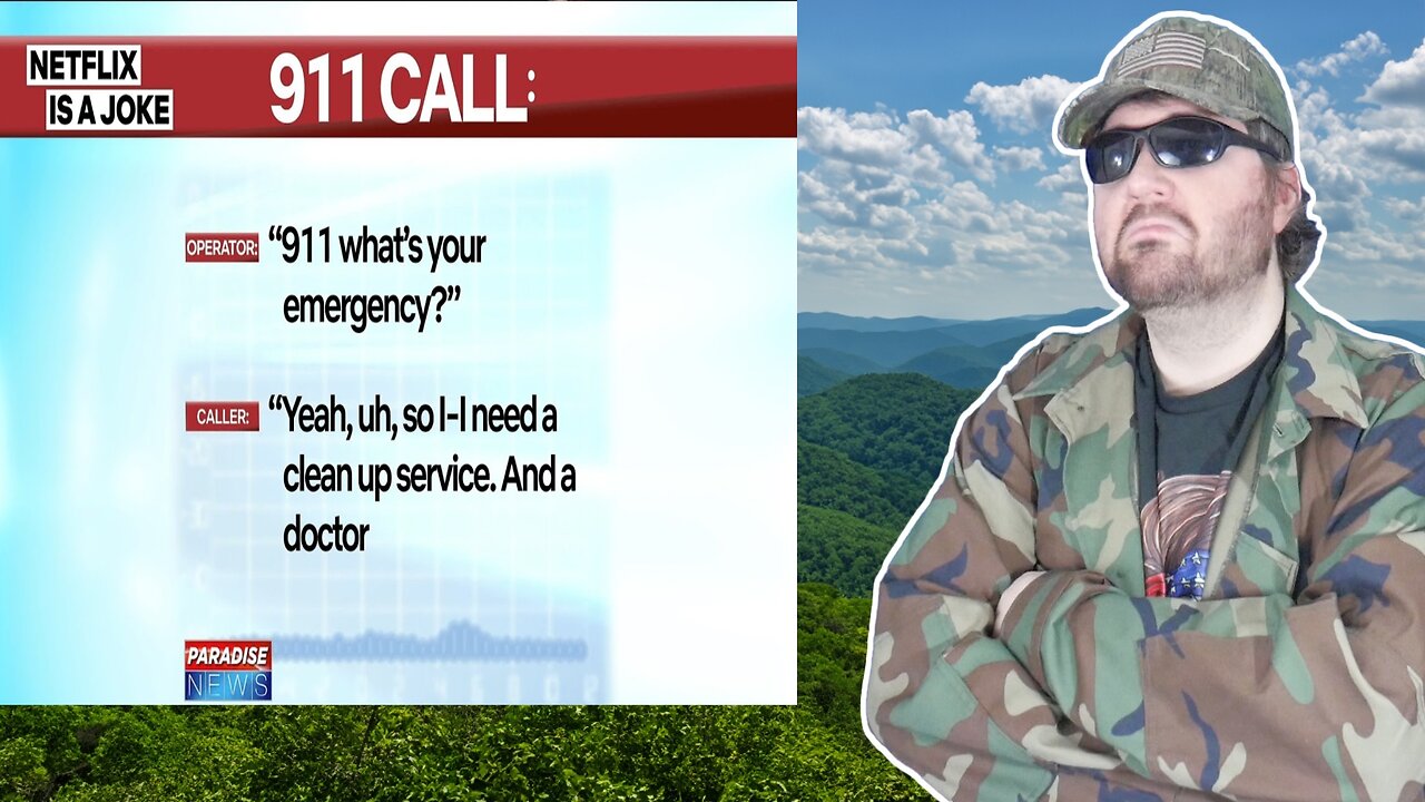 Paradise PD: Best Of 911 Calls (Netflix Is A Joke) - Reaction! (BBT)