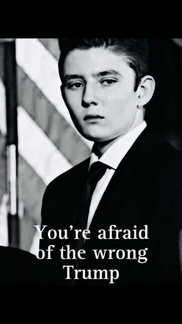 I don't know what Barron really said | Probably "You're fired"