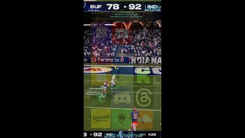 98 IND vs 78 BUF #AllMadden #Madden25 #NFLmadden #madden