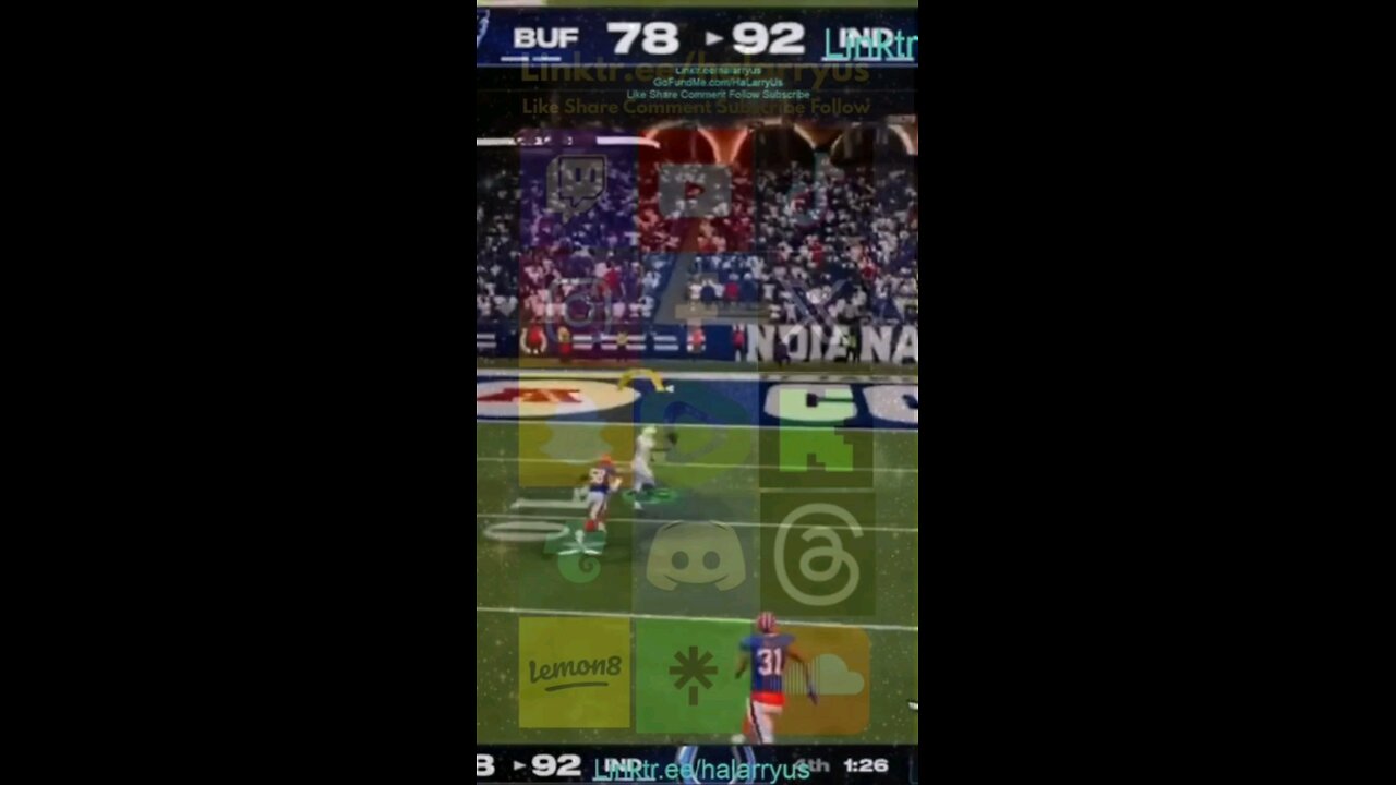98 IND vs 78 BUF #AllMadden #Madden25 #NFLmadden #madden