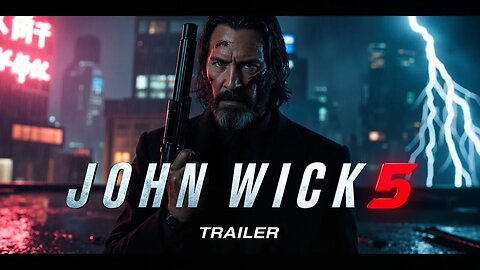 John Wick -Oath (2025) – First Trailer | The Legend Returns