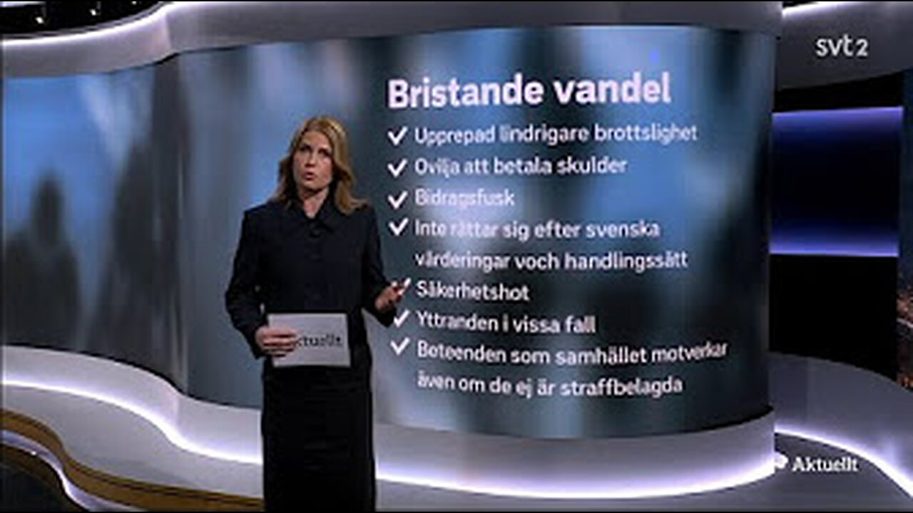 Bristande VANDEL?