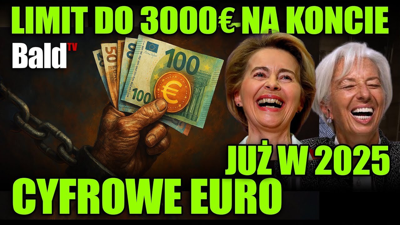 CYFROWE EURO 2025: KONIEC GOTÓWKI I WOLNOŚCI? ZOBACZ, CO SZYKUJE UE!