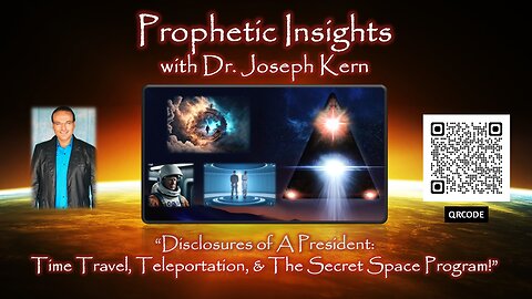 Disclosures of A President: Time Travel, Teleportation, & The Secret Space Program