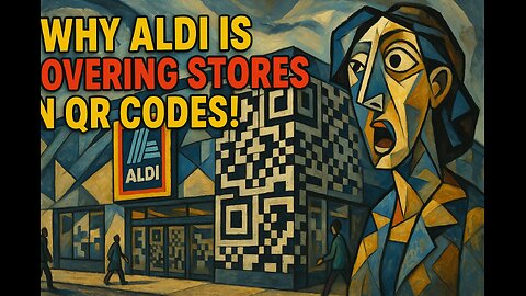 Why Aldi is Covering Stores in QR Codes!