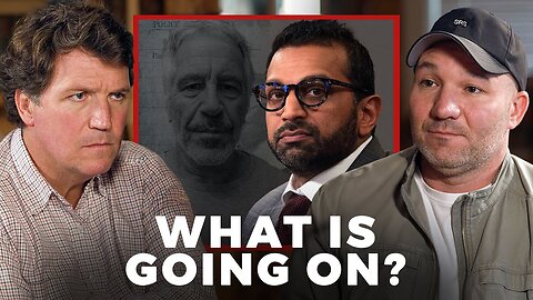 Tucker Reacts to Kash Patel and Dan Bongino on Jeffrey Epstein Investigation
