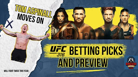 UFC 316 Betting Preview