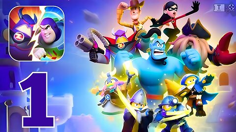 Disney Realm Breakers - Gameplay Walkthrough | Part 1 (Android)