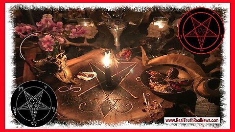 "Exposing the Dark Witchcraft Rituals of the Rich and Powerful: An Unsettling Insight"