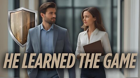 He gave everything. She left with half and a smirk.