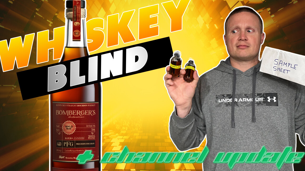 Blind Whiskey Sample Challenge Episode 12