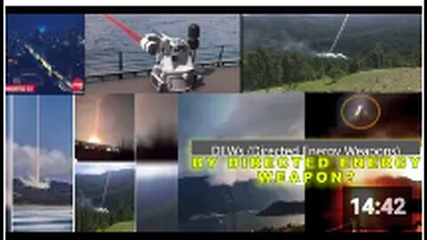 "Directed Energy Weapons (DEWs) at Work"