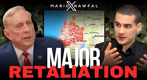 Col. Macgregor On The Israel - Iran Conflict As Iran Retaliates