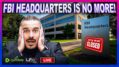 As Promised, Kash Patekl Announces The FBI’s DC Headquarters Will Be Turn Into A Museum | THE SANTILLI REPORT 5.16.25 4PM