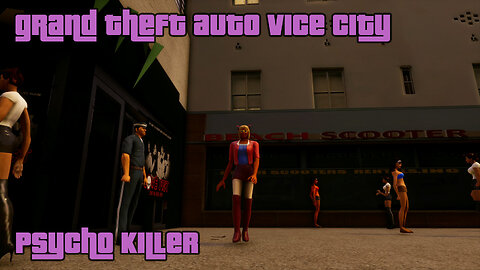 GTA: Vice City - The Definitive Edition | Mission #34: PSYCHO KILLER