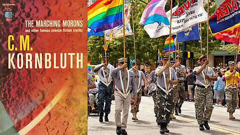 'The Marching Morons' (1951) by C M Kornbluth