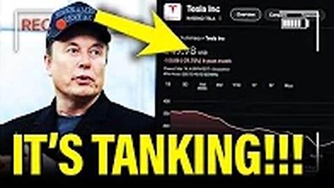 Elon Musk in PANIC MODE as His World CRASHES