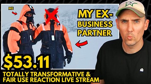 Craig's Totally Transformative & Fair Use Greenland Documentary Live Stream