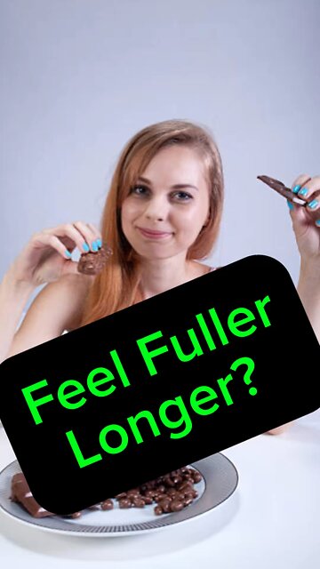 How to feel fuller longer