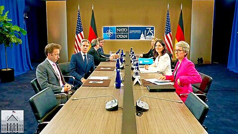 Secretary Blinken meets with German Foreign Minister Baerbock in Washington DC