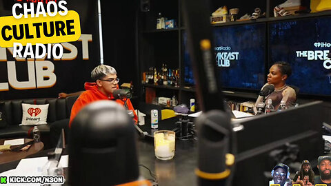 The Breakfast Club Host Goes Off On N3on’s Chat And Adin Ross
