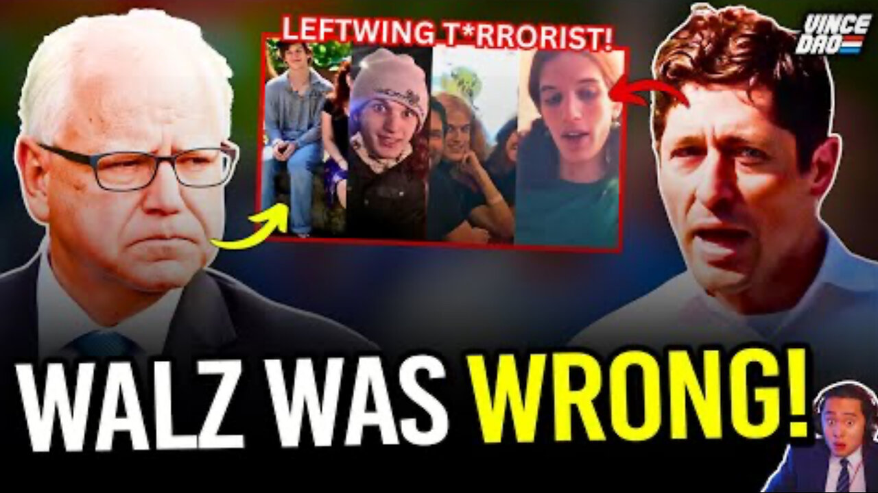 Democrats BACKTRACK on Minnesota Shooting as New Details on Suspect's Identity STUN CNN and MSNBC