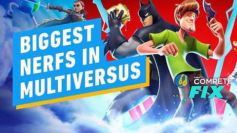 MultiVersus Season 1 Nerfs Hit Bugs, Finn, and Velma Hard - IGN Compete Fix