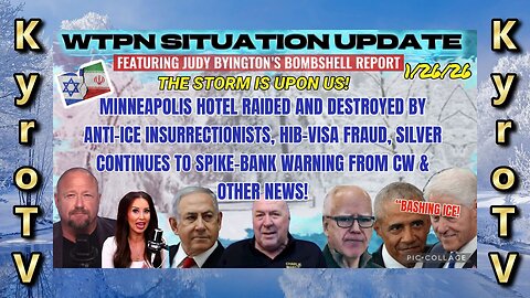 Situation Update - January 26, 2026 (edited version) (Swedish subtitles)