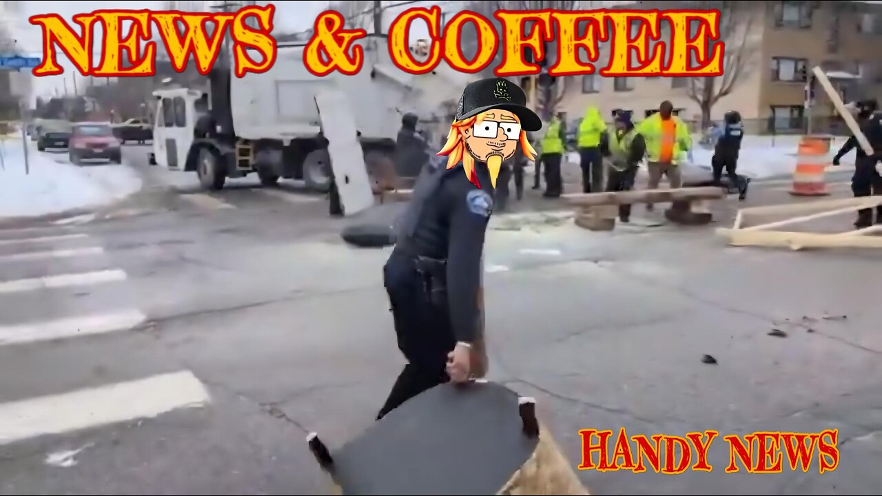 NEWS & COFFEE WITH HANDY- NYC HOMELESS FREEZE, MN CLEANING UP THE TRASH, PARENTS FURIOUS, & MORE