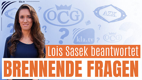 Was ist OCG, AZK und Kla.TV? Transition TV im Gespräch mit Kla.TV-Produktionsleiterin Lois Sasek