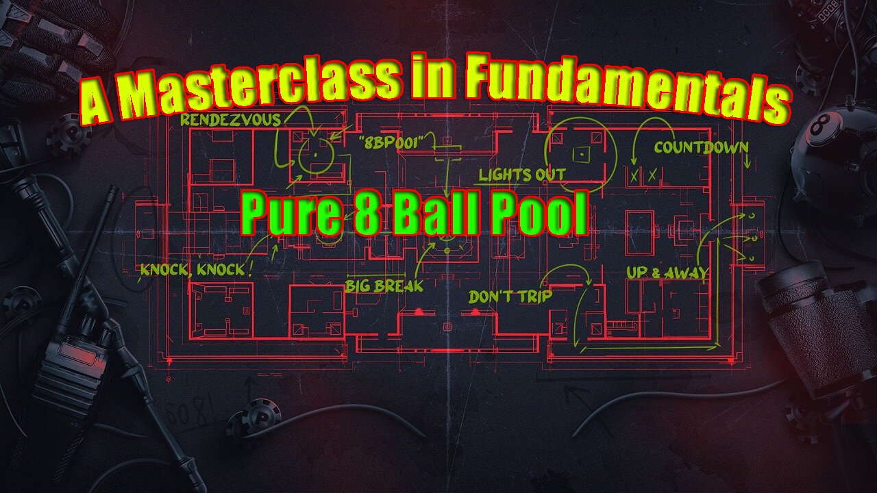 ✨ The Anti-Trick Shot: A Masterclass in Fundamentals