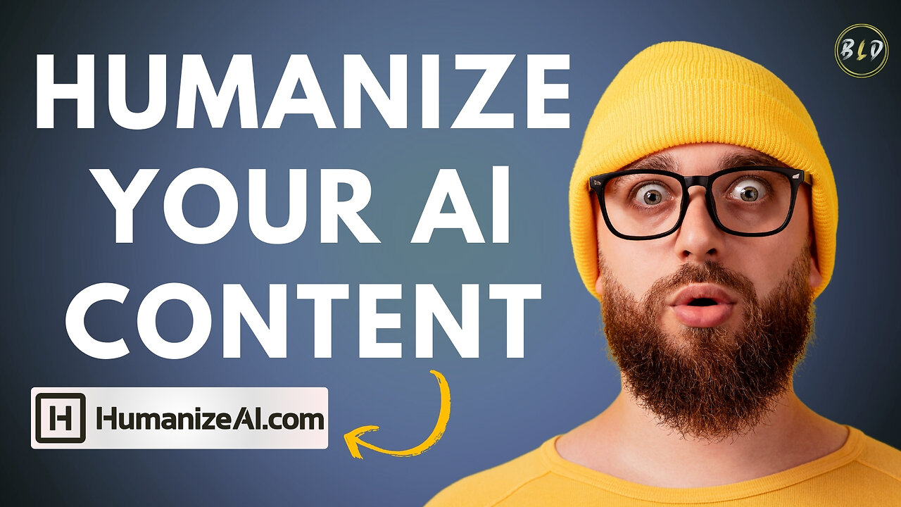 Humanize AI: Make Your AI Writing Sound 100% Human
