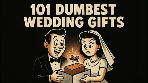 101 Dumbest Wedding Gifts Americans Have Actually Given
