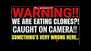 We Ignored It ... Now It Is Happening! (Creepy Videos)