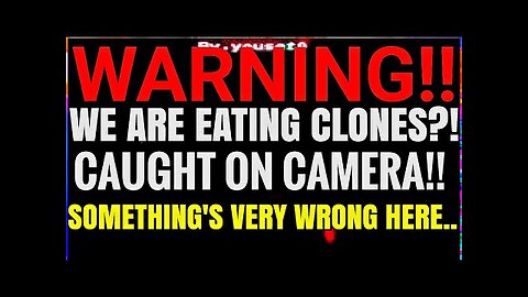 We Ignored It ... Now It Is Happening! (Creepy Videos)